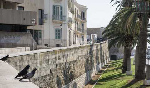 Tra panorami, folklore e storia, la più bella passeggiata di Bari: quella sulla Muraglia